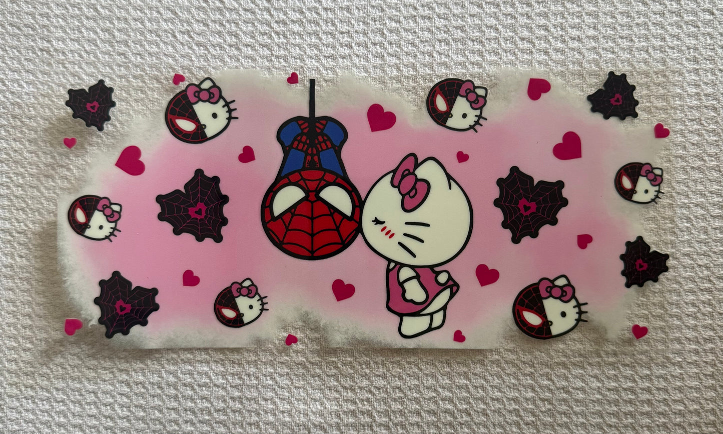 Spider man & Hello Kitty