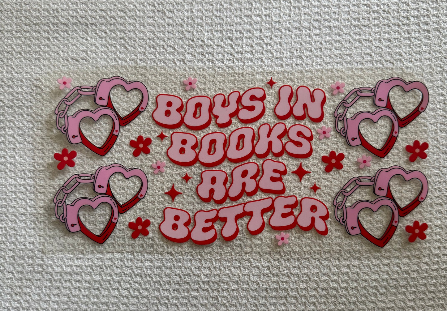 Boys In Books Are Better