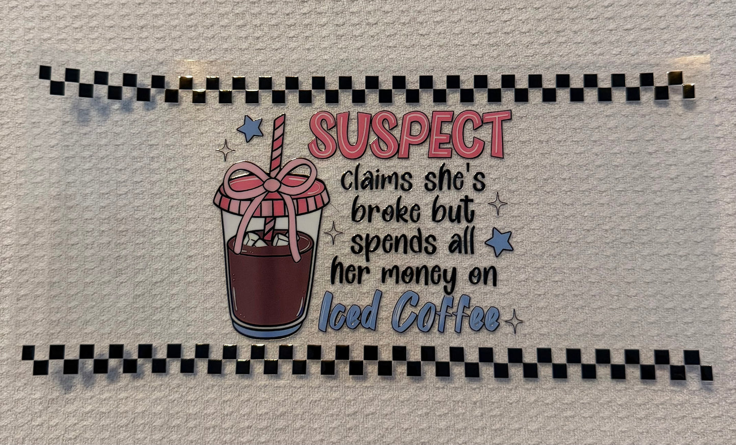 Suspect Claims She’s Broke