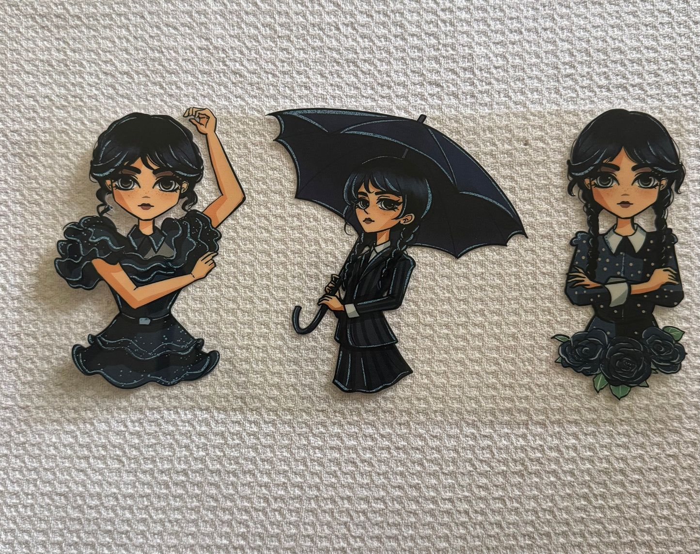 Wednesday Umbrellas