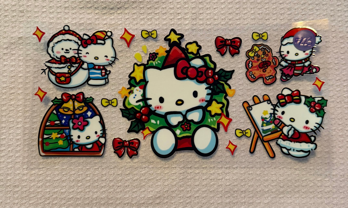 Christmas Hello Kitty