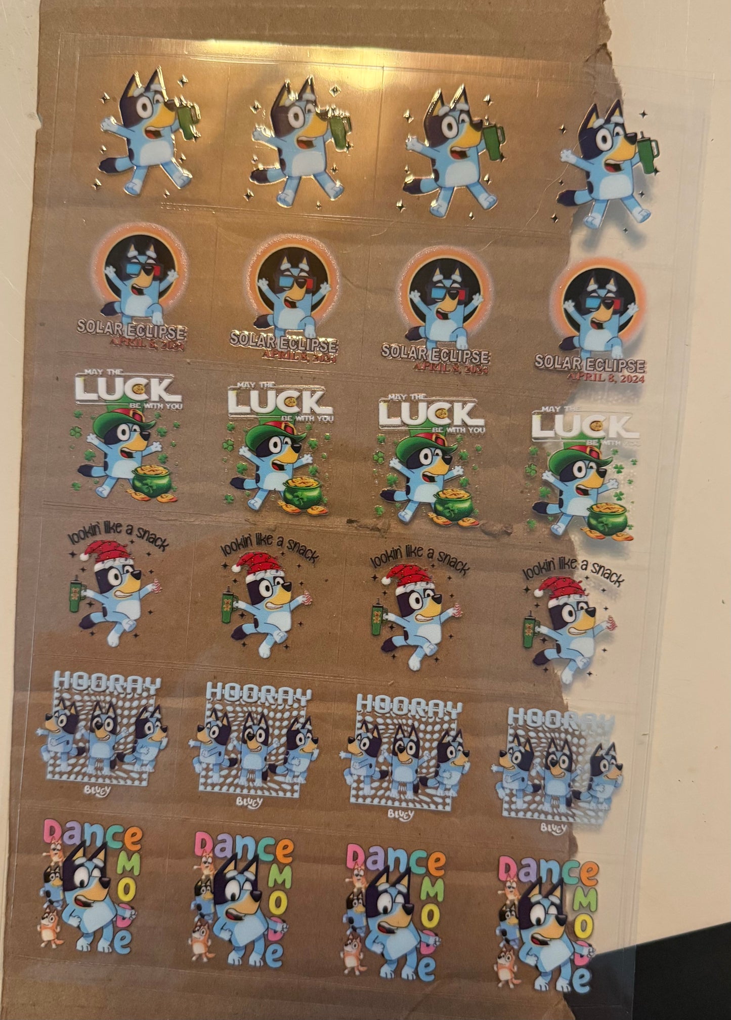 Mini Bluey #2