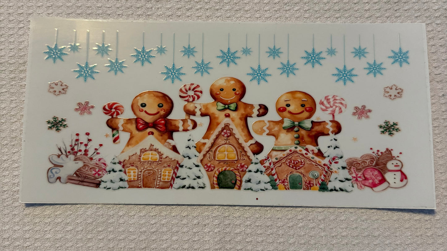 Vintage Gingerbread Man