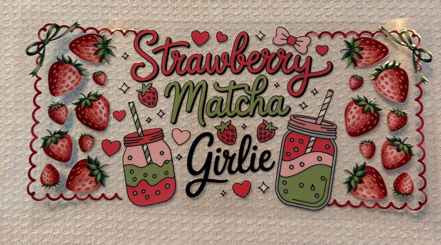 Strawberry Matcha Girlie
