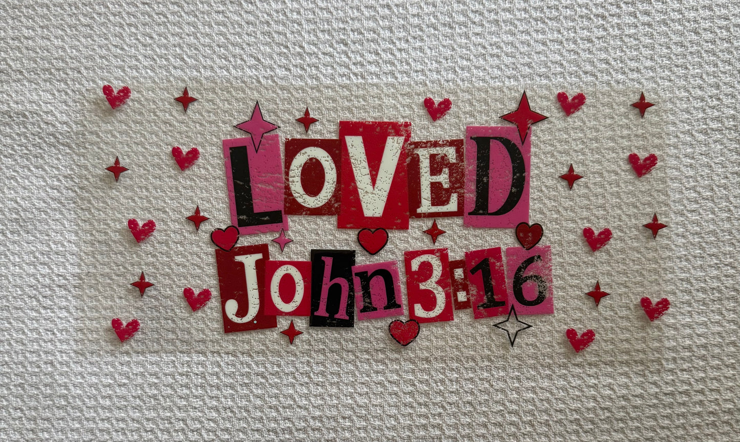 Loved John 3:16