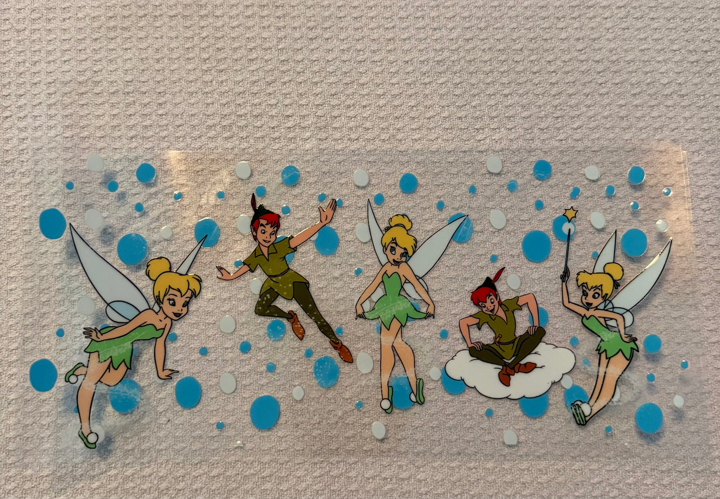 Tinkerbell & Peter Pan