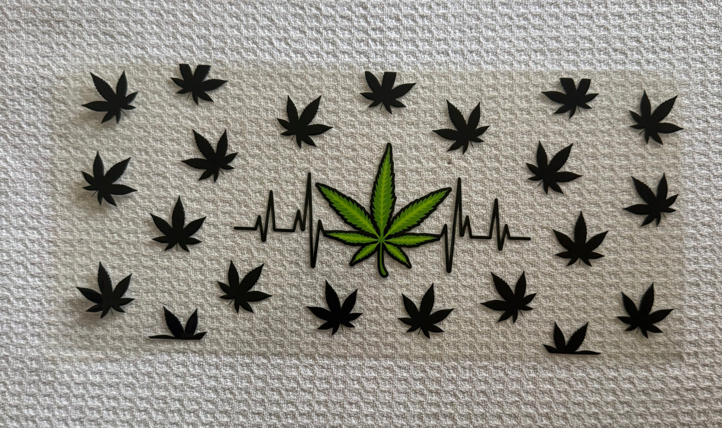 Small pot leaves
