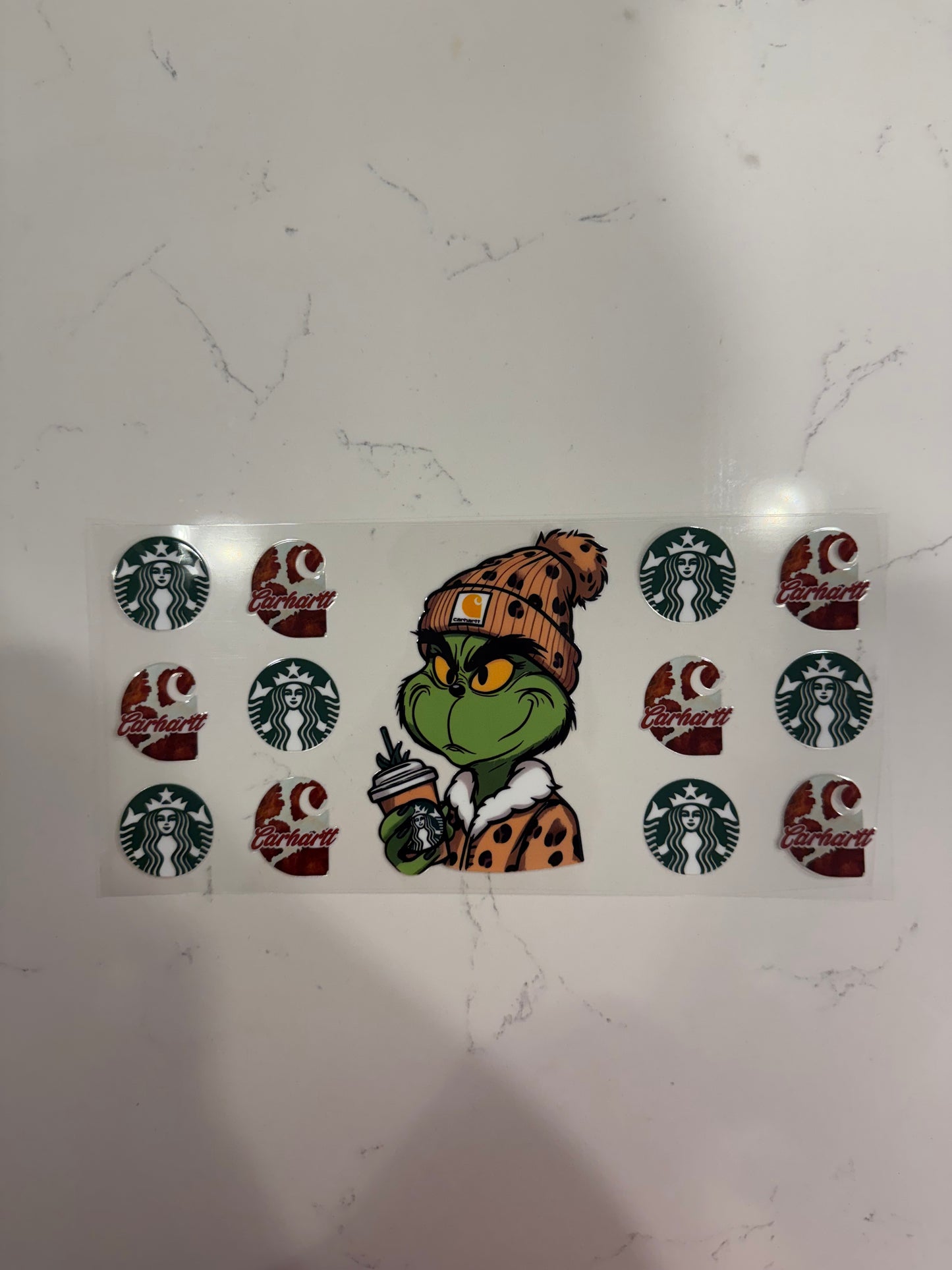 The Grinch (Starbucks)