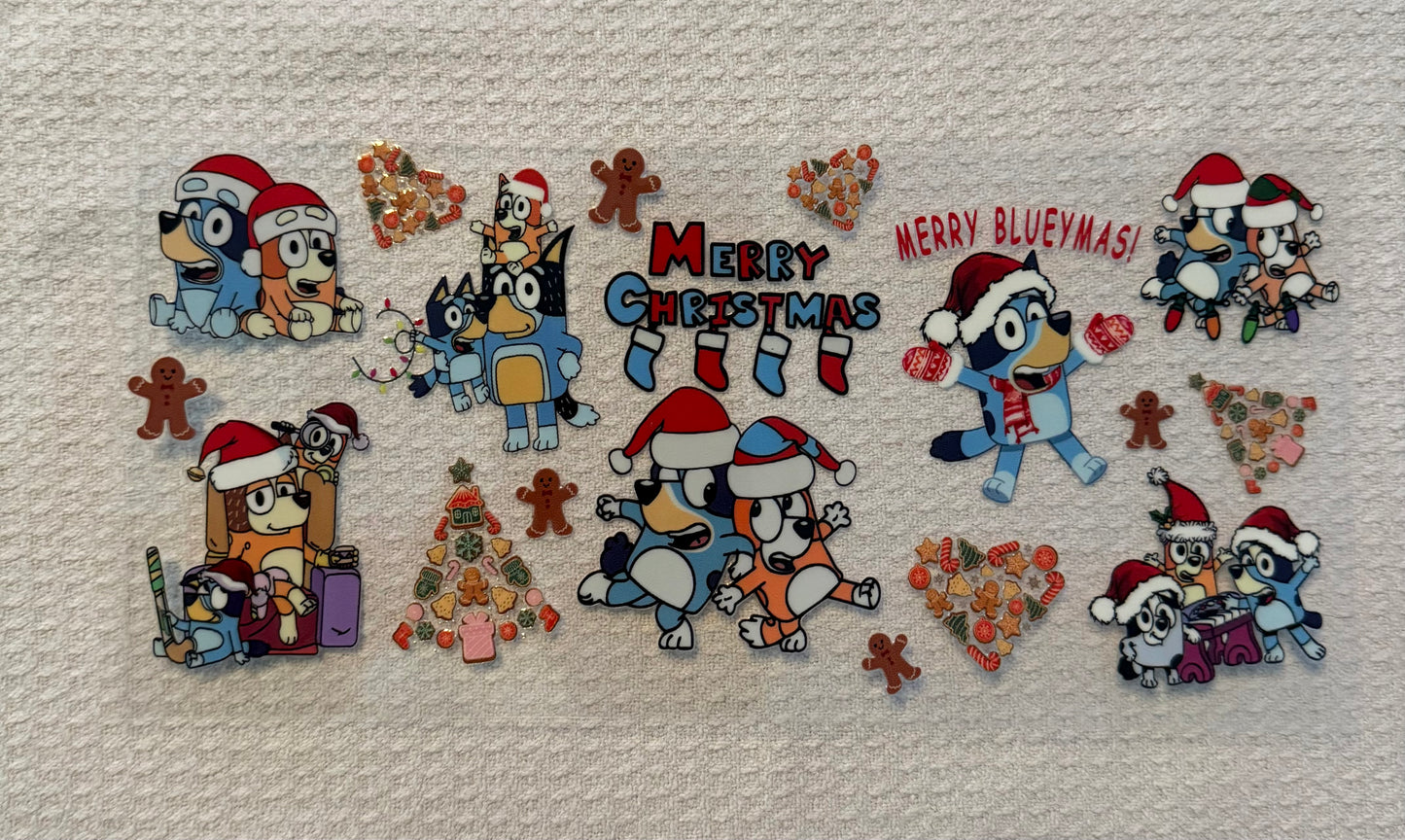 Merry Christmas Bluey