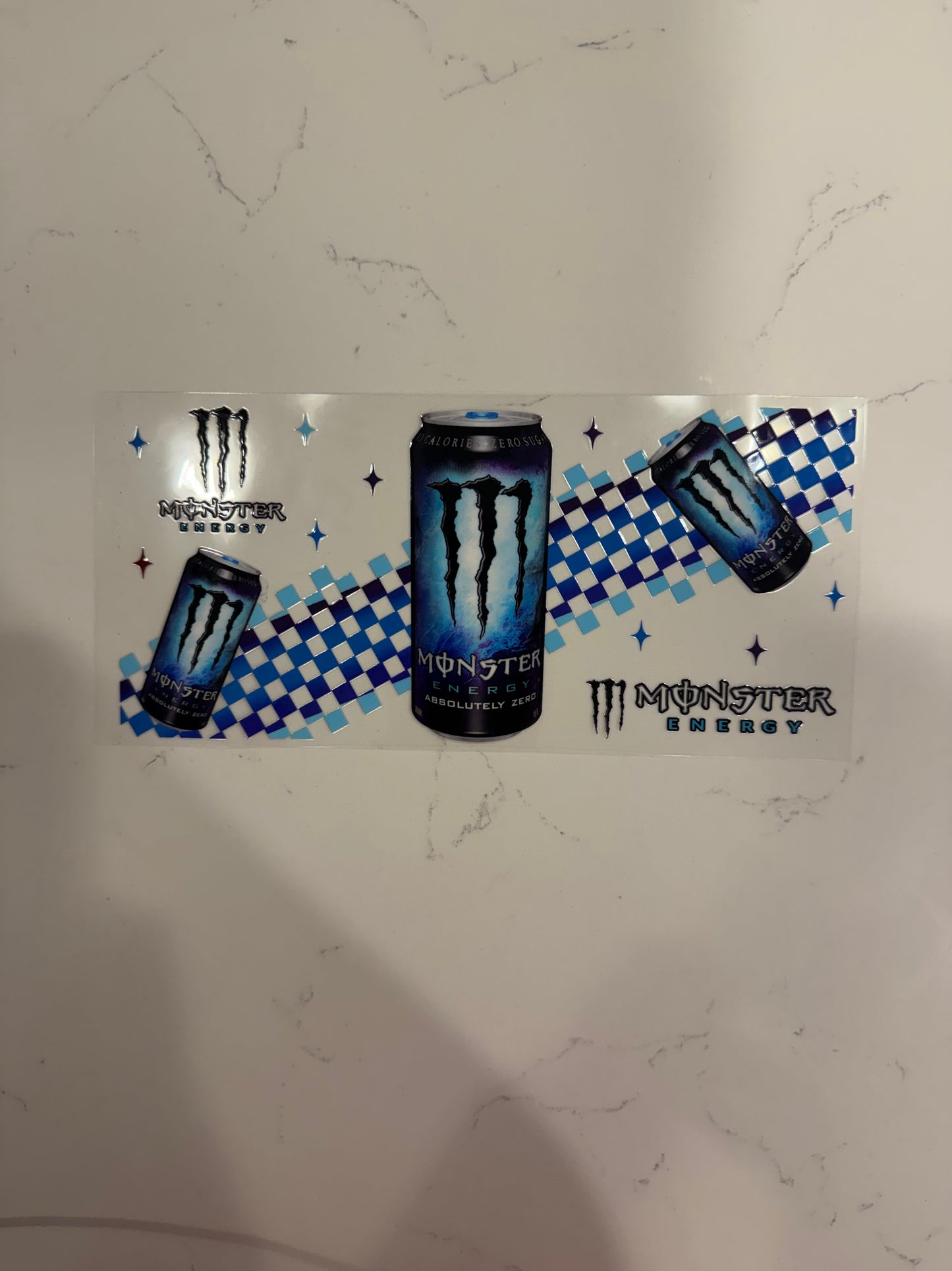 Black & Blue Monster