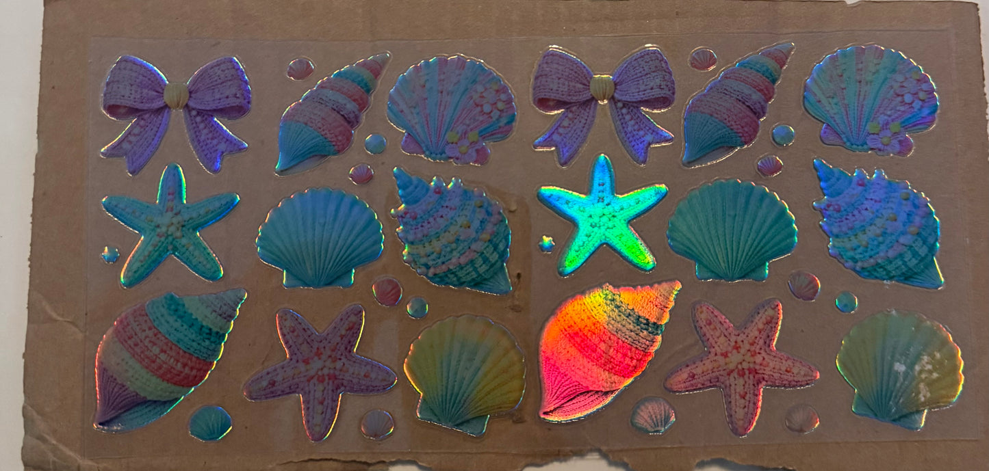 Holographic Sea Shells