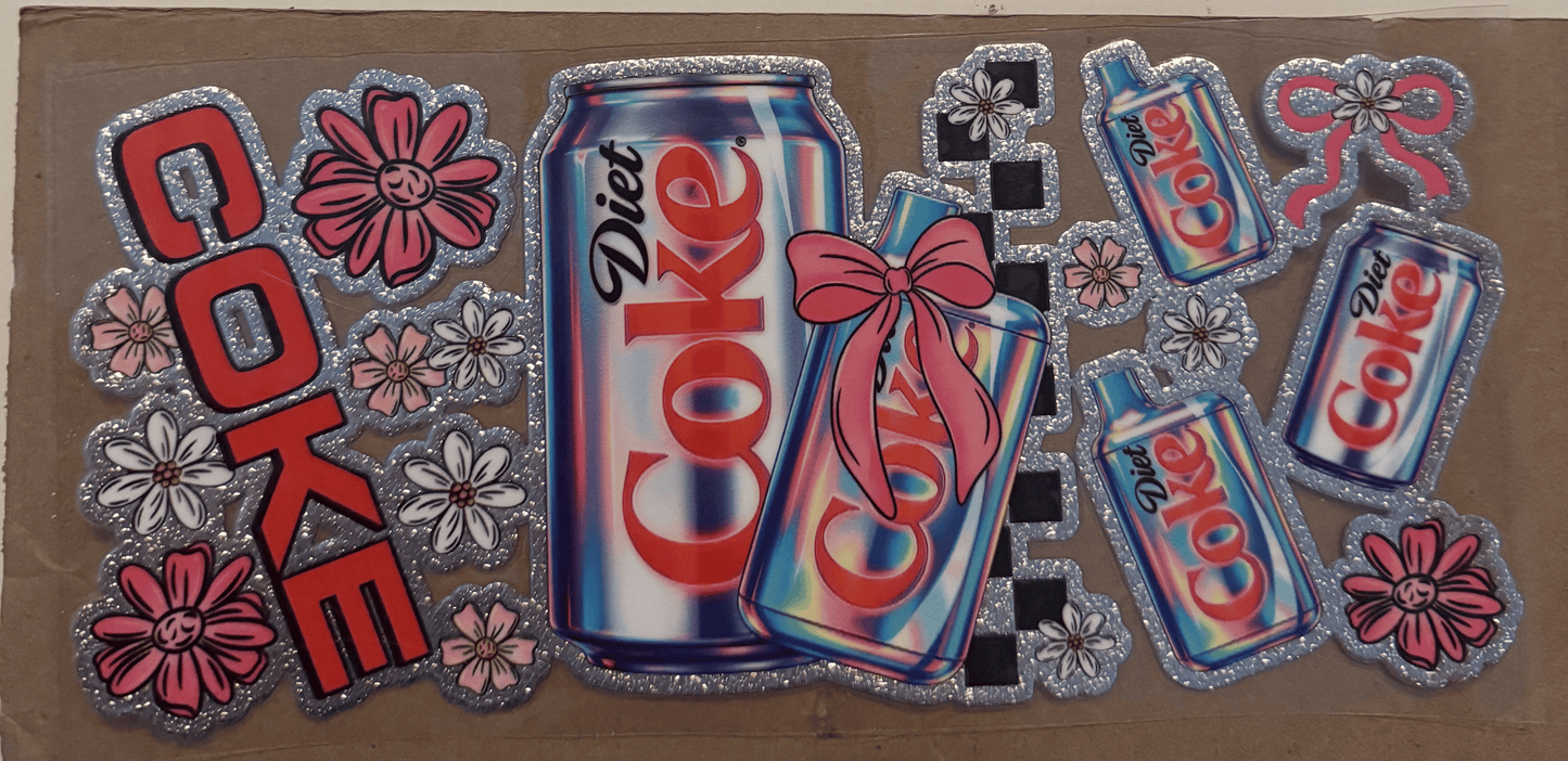 Coke Wrap Design