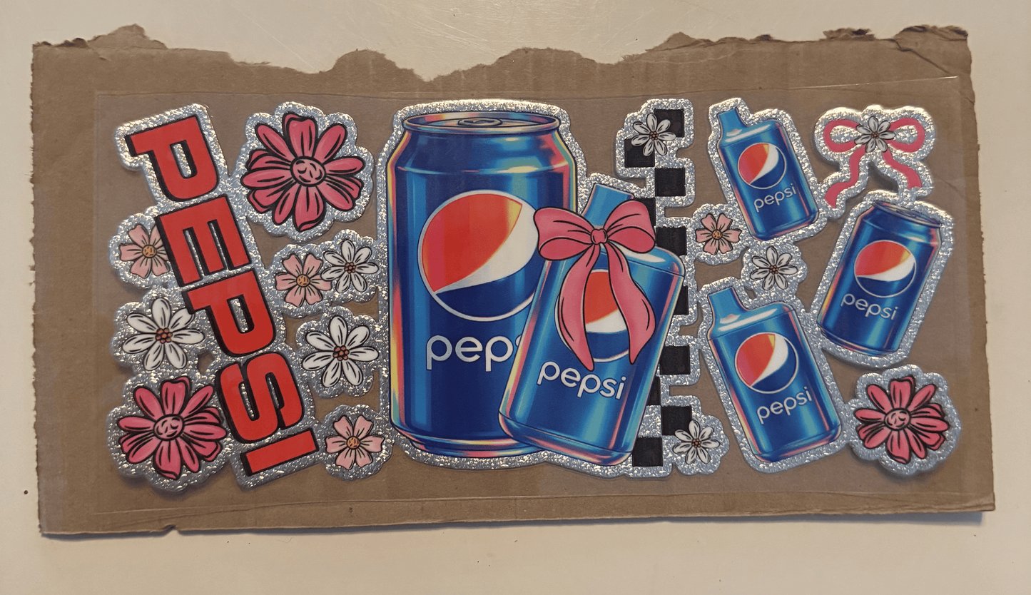 Pepsi Wrap Design