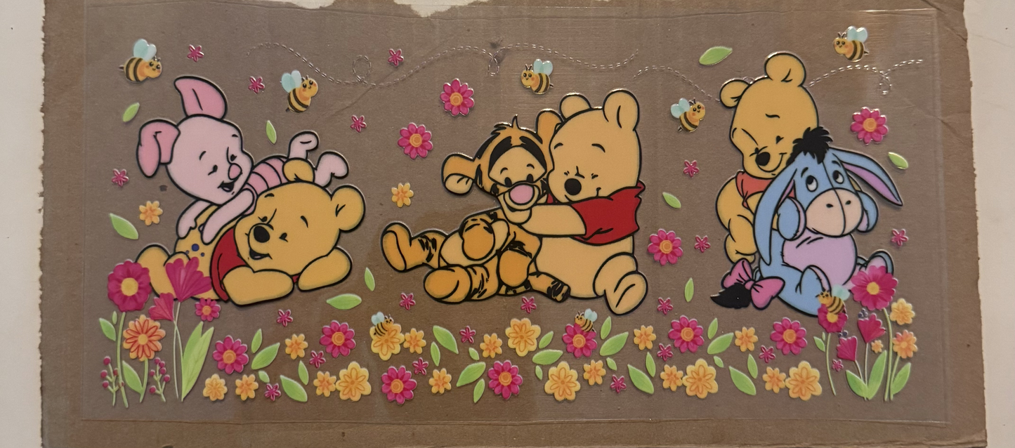 Winnie the Pooh Wrap Design