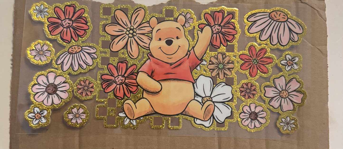 Winnie the Pooh Wrap Design