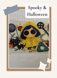 Spooky & Halloween Wrap Collection