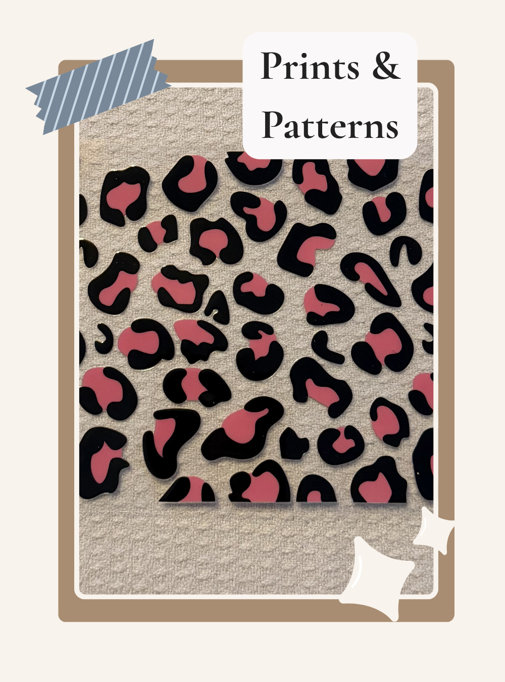 Prints & Patterns Wrap Collection