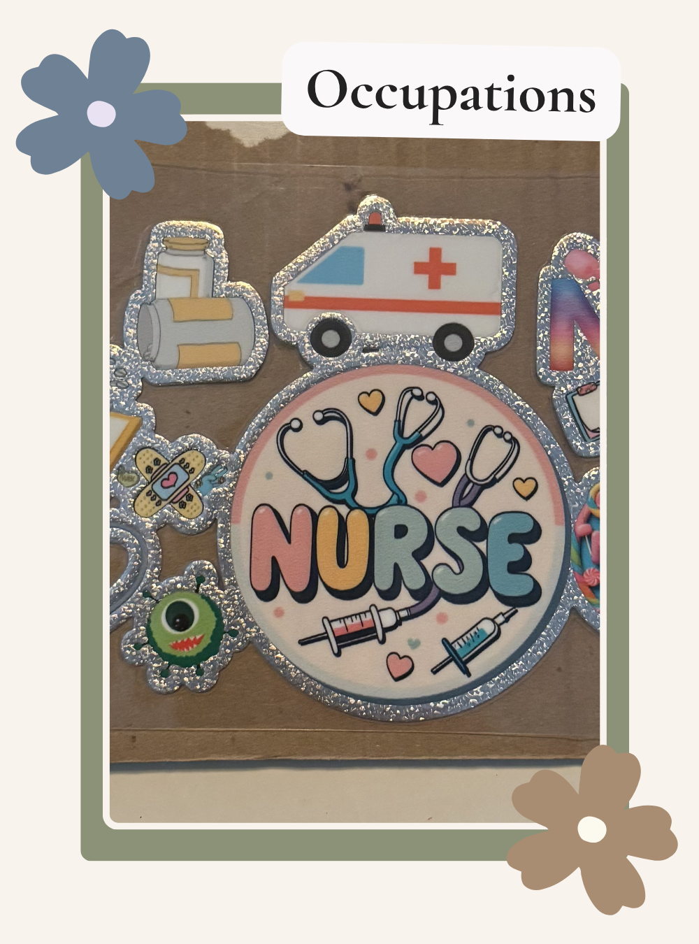 Occupations Wrap Collection