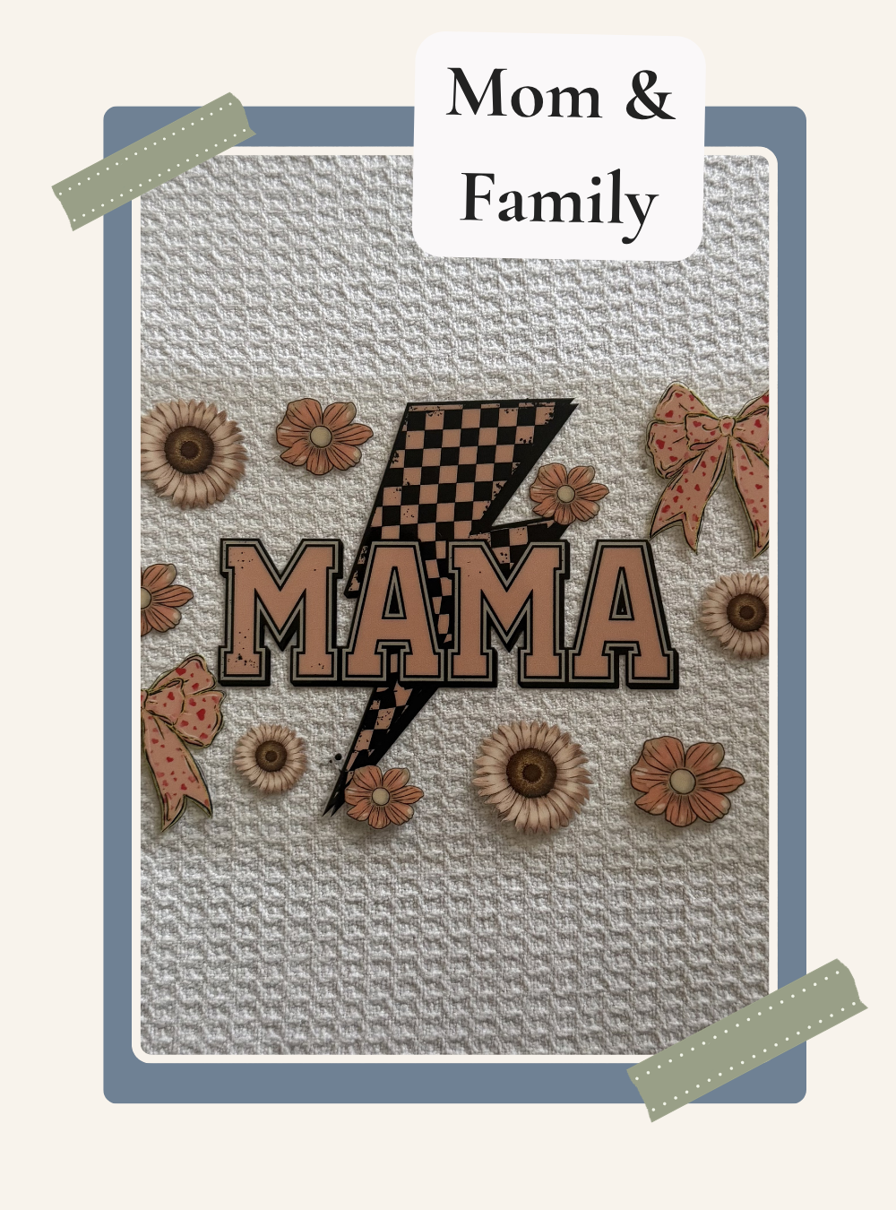 Mom & Family Wrap Collection