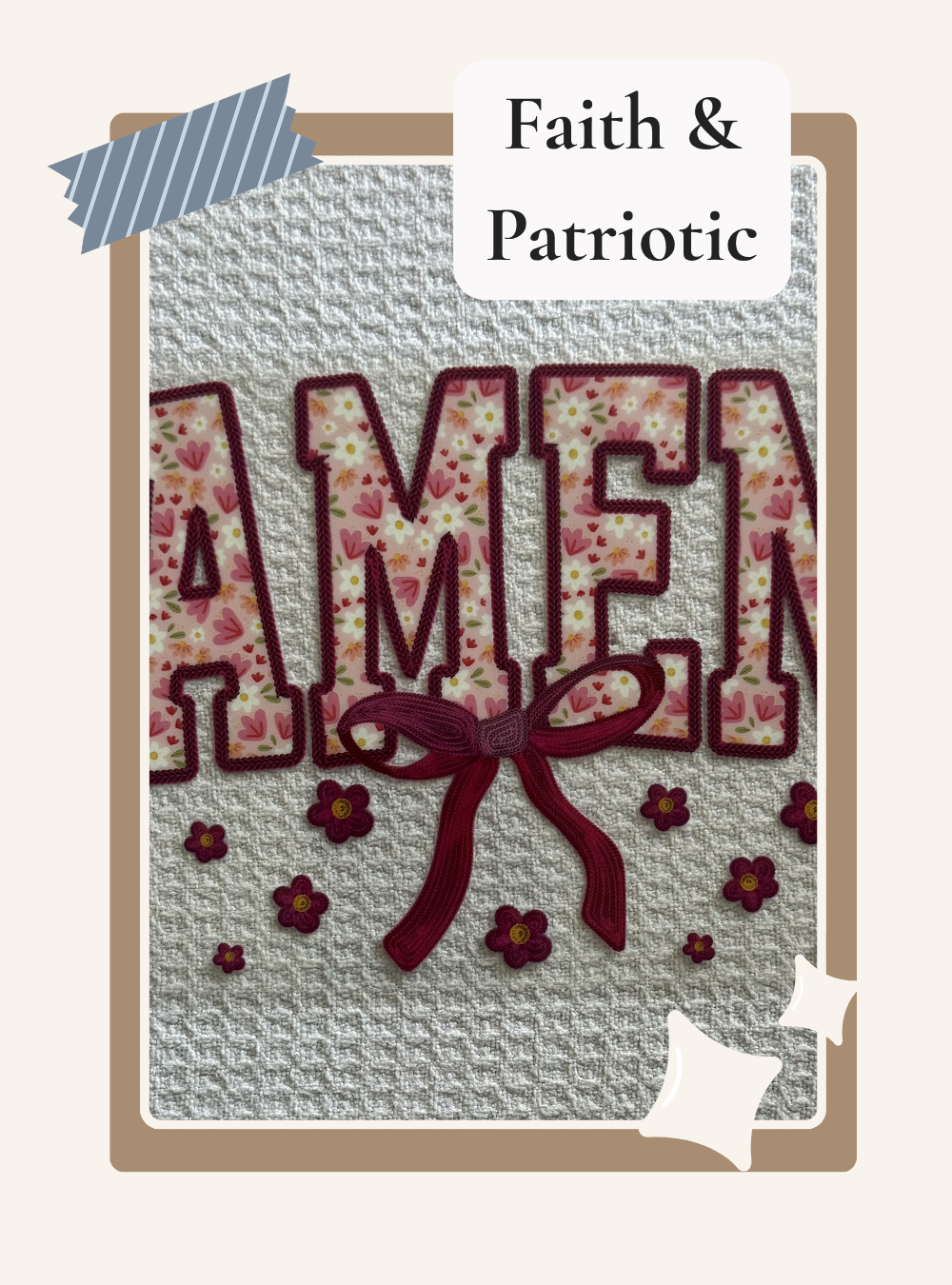 Faith & Patriotic