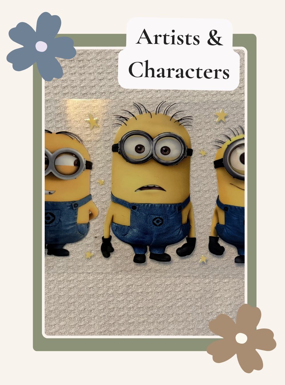 Artists & Characters