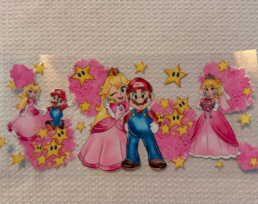 Mario & Peach