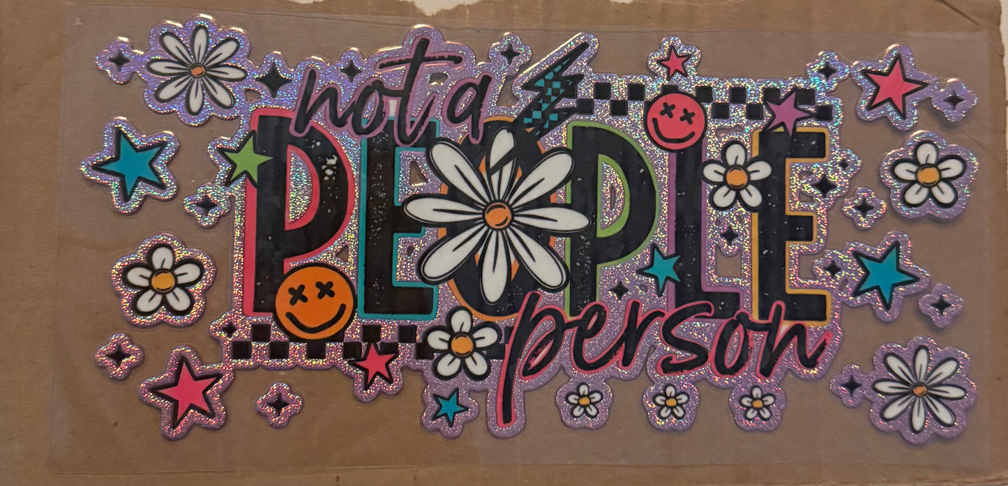 Not a People Person
