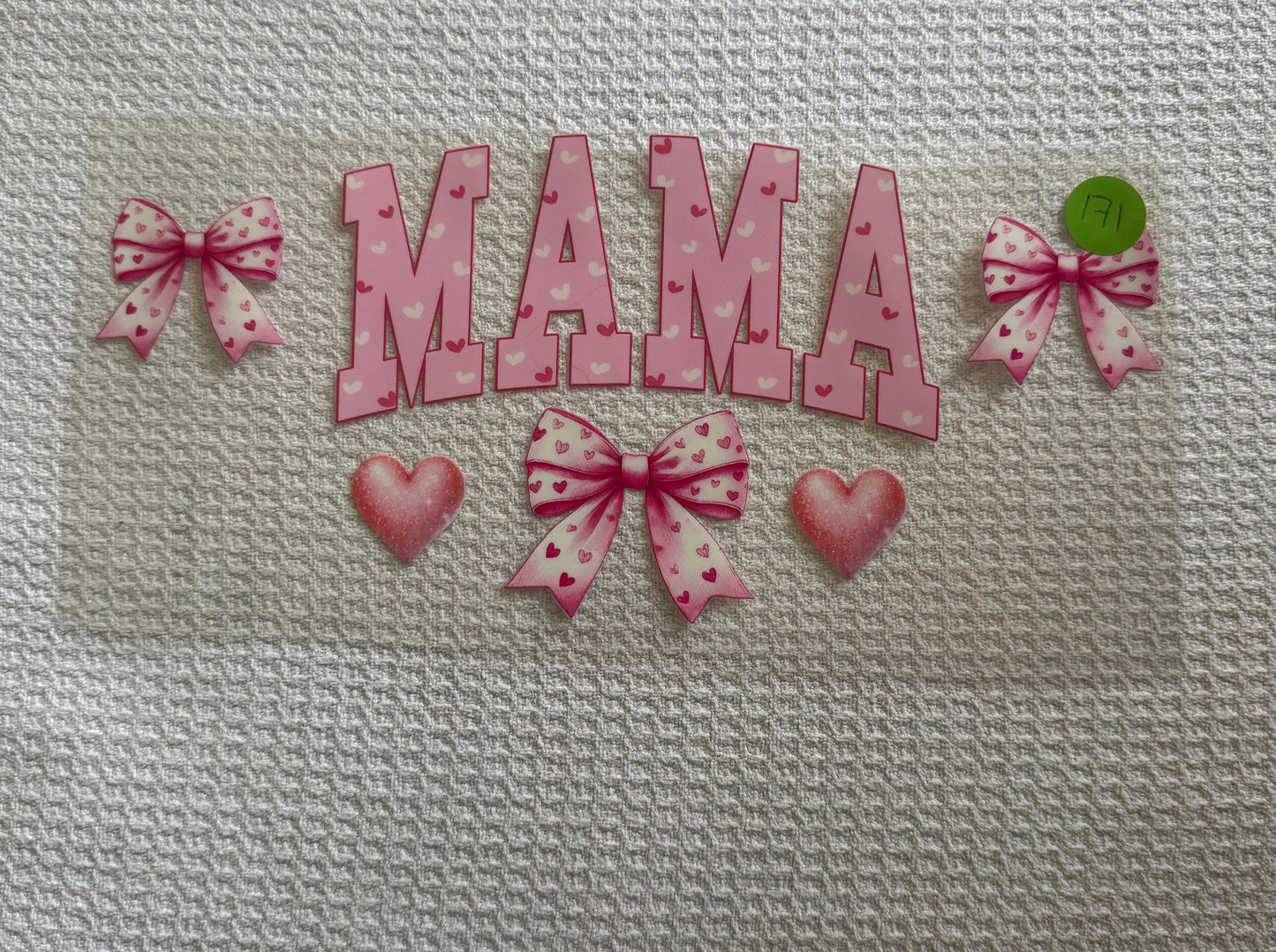 Mama Pink Bow
