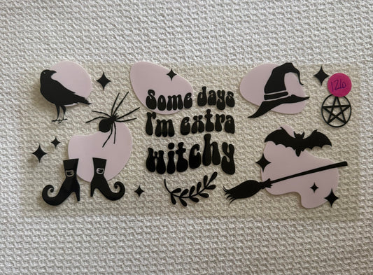 Some days I’m extra witchy