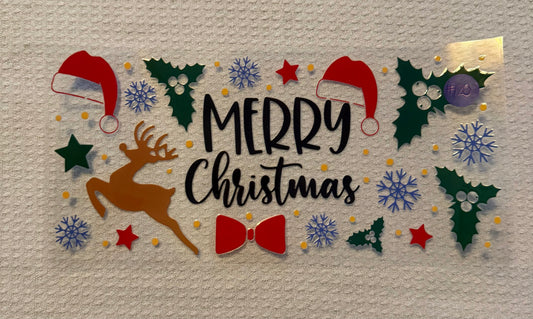 Merry Christmas Reindeer