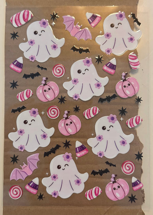 Ghost & Bats Cute