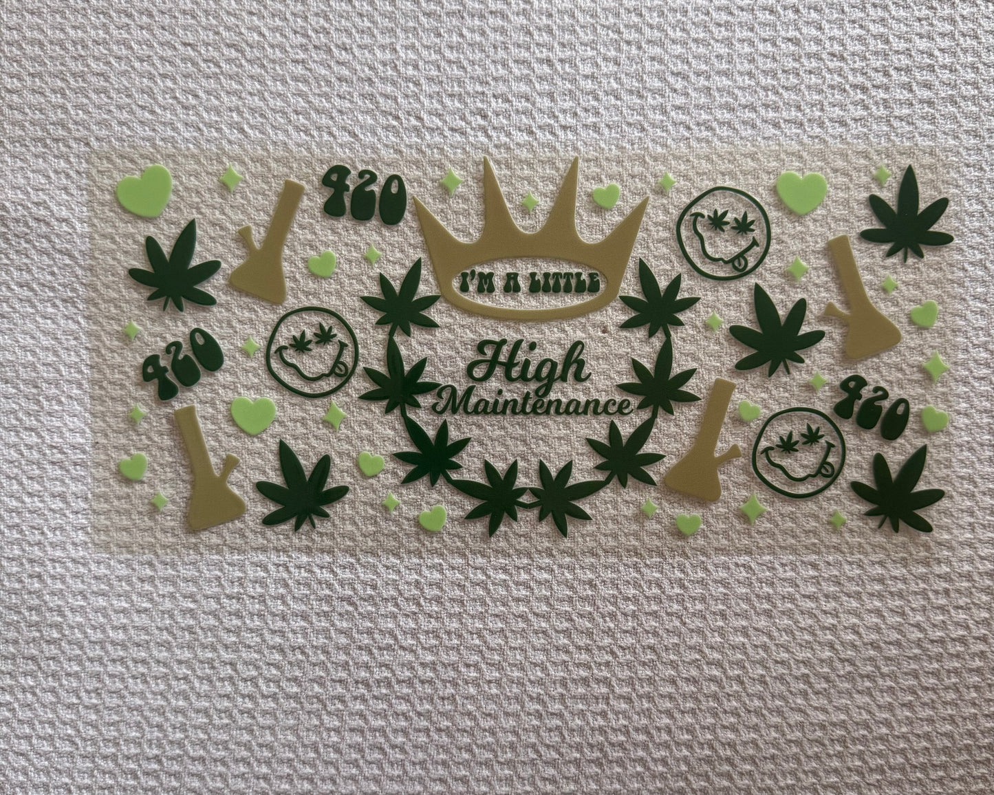 High Maintenance