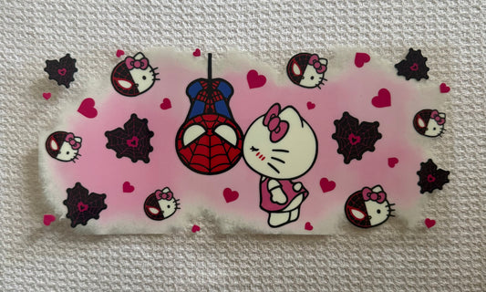 Spider man & Hello Kitty