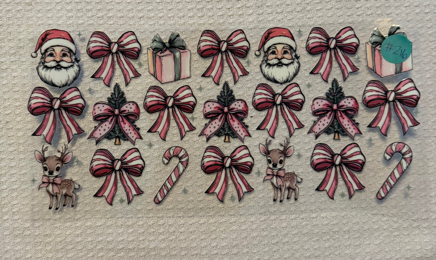 Cute Santa Bows
