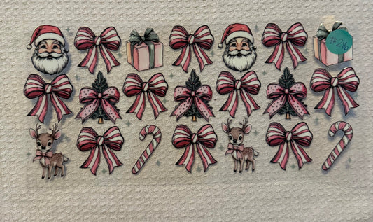 Cute Santa Bows