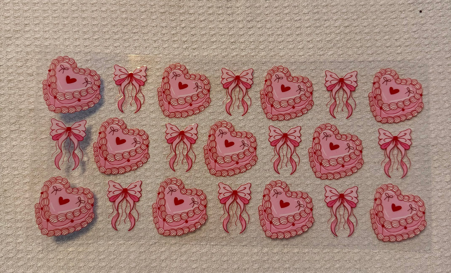 Cherry Cake & Bows