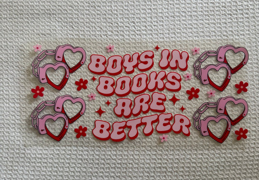 Boys In Books Are Better
