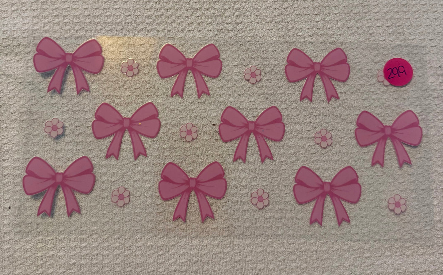 Pink Bows