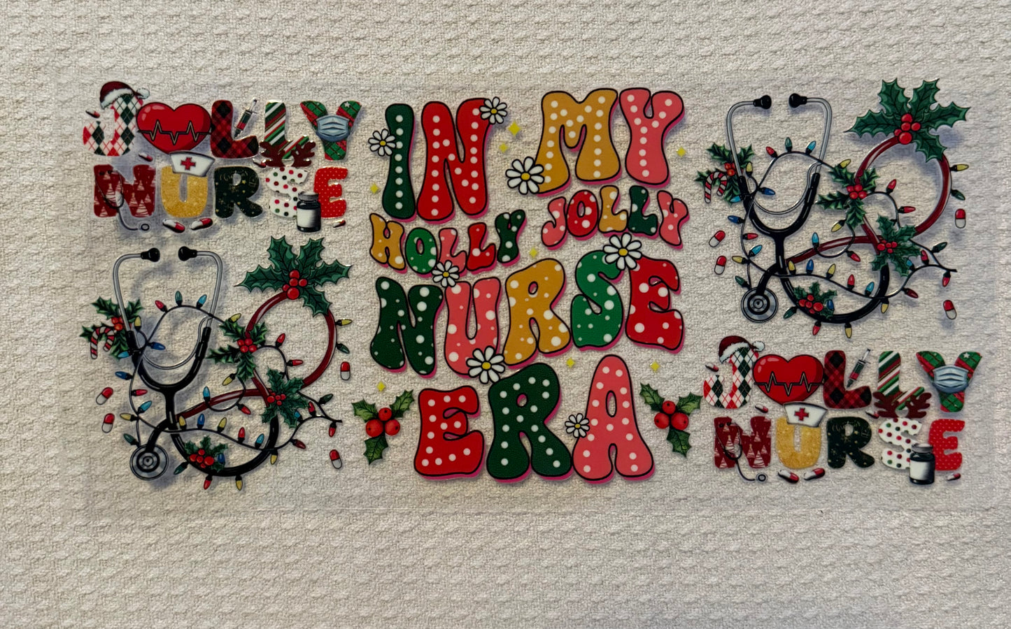 In My Holly Jolly Nurse Era