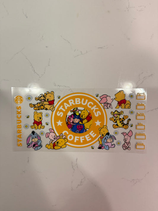 Winnie The Pooh Starbucks Coffee