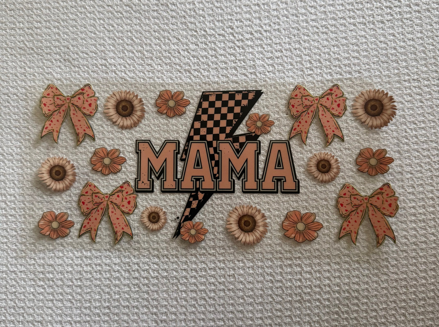 Mama Bow & Flowers
