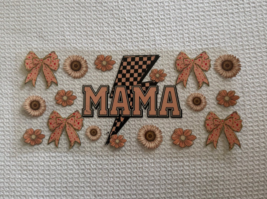 Mama Bow & Flowers
