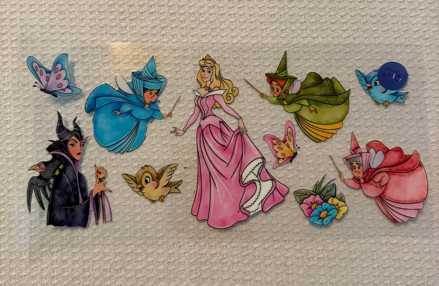 Rapunzel & Fairy Godmothers