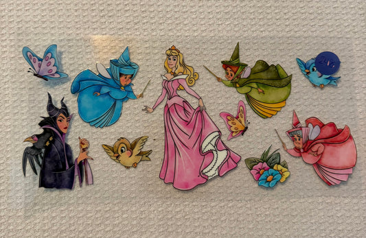 Rapunzel & Fairy Godmothers