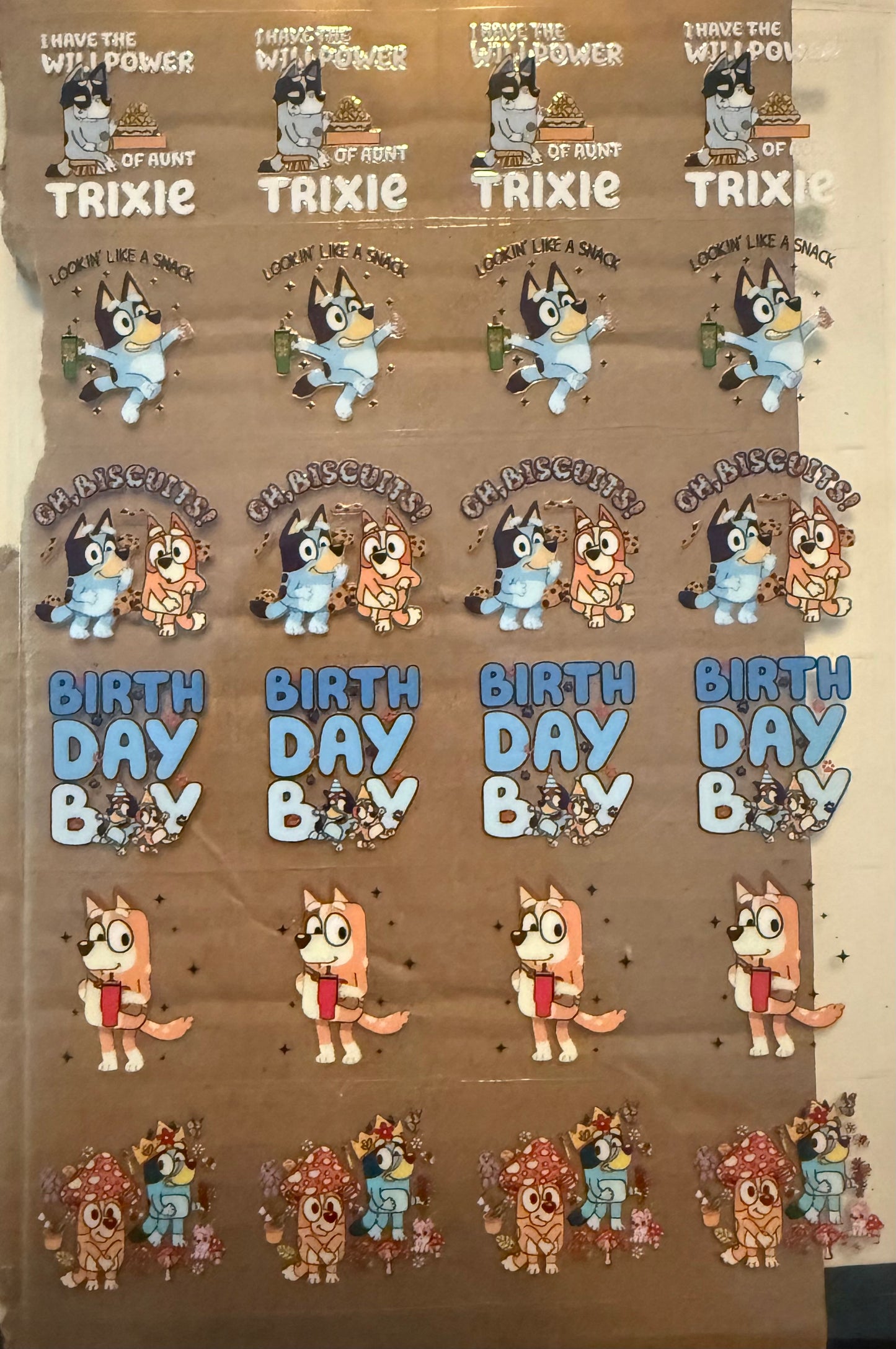 Mini Bluey