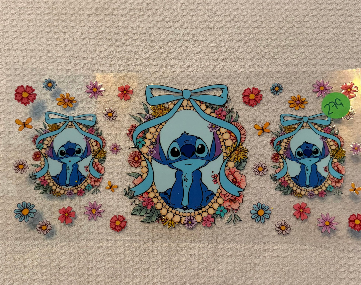 Stitch w/ Blue Bow