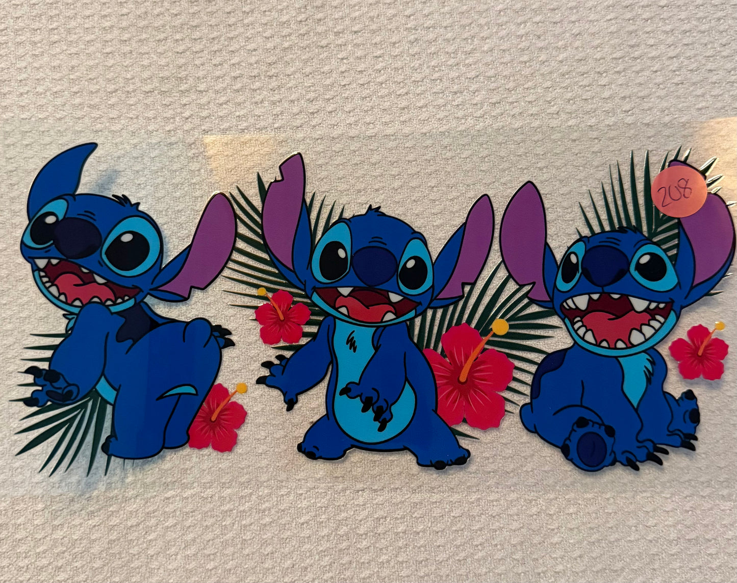 Stitch w/ Hibiscus
