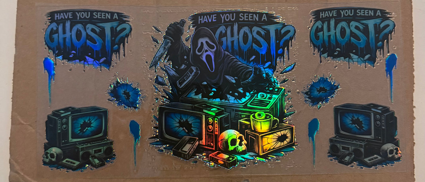 Have You Seen A Ghost?