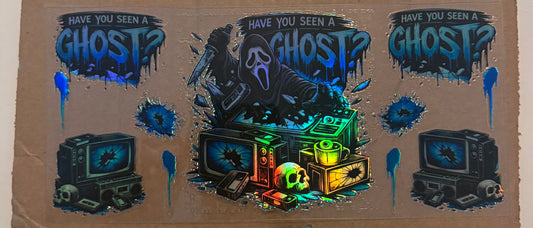 Have You Seen A Ghost?