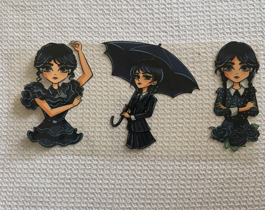 Wednesday Umbrellas